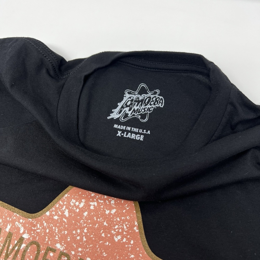 Amoeba Music Hollywood Black Graphic T-Shirt Adult Size XL - Picture 5 of 6